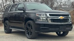 2016 Chevrolet Tahoe Police