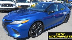 2020 Toyota Camry XSE