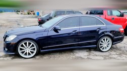 2010 Mercedes-Benz E-Class 