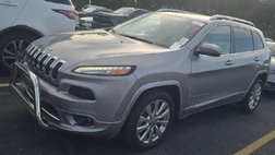 2016 Jeep Cherokee Overland