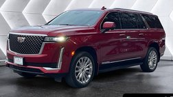 2023 Cadillac Escalade ESV Premium Luxury