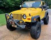 2004 Jeep Wrangler X
