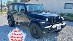 2023 Jeep Wrangler Sport 4-Door 4WD