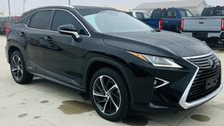 2019 Lexus RX 450h 450h