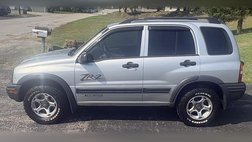2001 Chevrolet Tracker ZR2