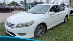 2014 Honda Accord EX