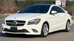 2015 Mercedes-Benz CLA-Class CLA 250 4MATIC