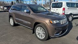 2017 Jeep Grand Cherokee Summit