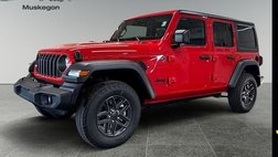 2025 Jeep Wrangler Sport S
