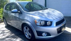 2016 Chevrolet Sonic LTZ Auto