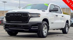 2025 Ram Ram Pickup 1500 Tradesman