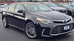 2016 Toyota Avalon Limited