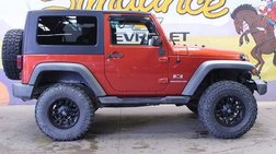 2009 Jeep Wrangler X