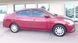 2018 Nissan Versa SV