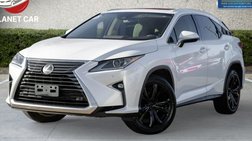 2017 Lexus RX 350 F SPORT