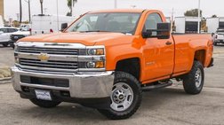2018 Chevrolet Silverado 2500HD Work Truck