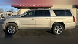 2016 Chevrolet Suburban Shield LT