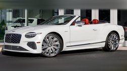 2025 Bentley Continental Mulliner AWD