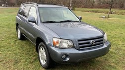 2005 Toyota Highlander 4dr V6 4WD w/3rd Row
