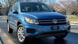 2018 Volkswagen Tiguan Limited 2.0T 4Motion