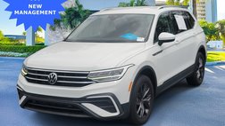 2022 Volkswagen Tiguan SE