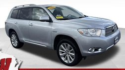 2008 Toyota Highlander Hybrid Limited