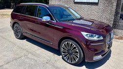 2021 Lincoln Aviator Black Label