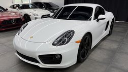 2014 Porsche Cayman S