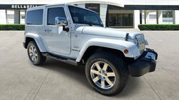 2017 Jeep Wrangler Sahara
