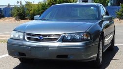 2004 Chevrolet Impala Base