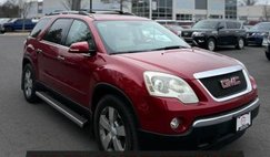 2012 GMC Acadia SLT-2