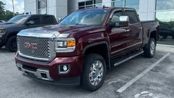 2016 GMC Sierra 2500HD Denali