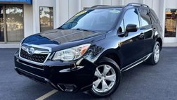 2015 Subaru Forester 2.5i