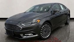 2017 Ford Fusion Titanium