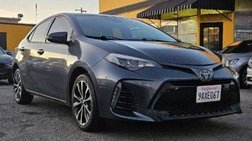 2017 Toyota Corolla XSE