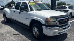 2006 GMC Sierra 3500 SLT