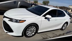 2018 Toyota Camry LE