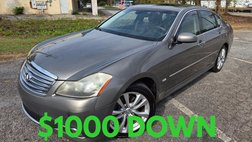 2008 Infiniti M35 Base