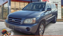 2006 Toyota Highlander Base