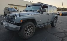 2016 Jeep Wrangler Unlimited Rubicon