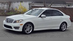 2013 Mercedes-Benz C-Class C 250 Luxury