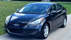 2011 Hyundai Elantra GLS