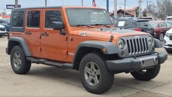 2010 Jeep Wrangler Unlimited Sport