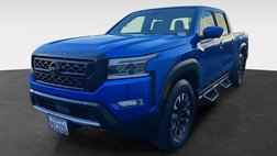 2024 Nissan Frontier PRO-X