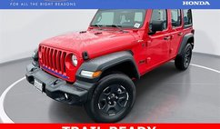 2022 Jeep Wrangler Unlimited Sport