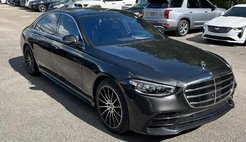 2021 Mercedes-Benz S-Class S 580 4MATIC