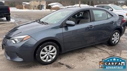 2016 Toyota Corolla LE