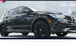 2022 Volkswagen Tiguan SE R-Line Black