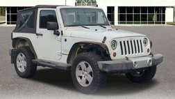 2012 Jeep Wrangler Sahara
