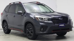 2020 Subaru Forester Sport